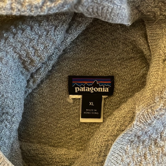 Patagonia Capilene Air Hoody XL Womens Base Layer Hoodie Merino Wool Sweater - Picture 5 of 5